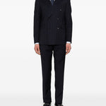 Camicia classica a maniche lunghe in azzurro Zegna - uomo 