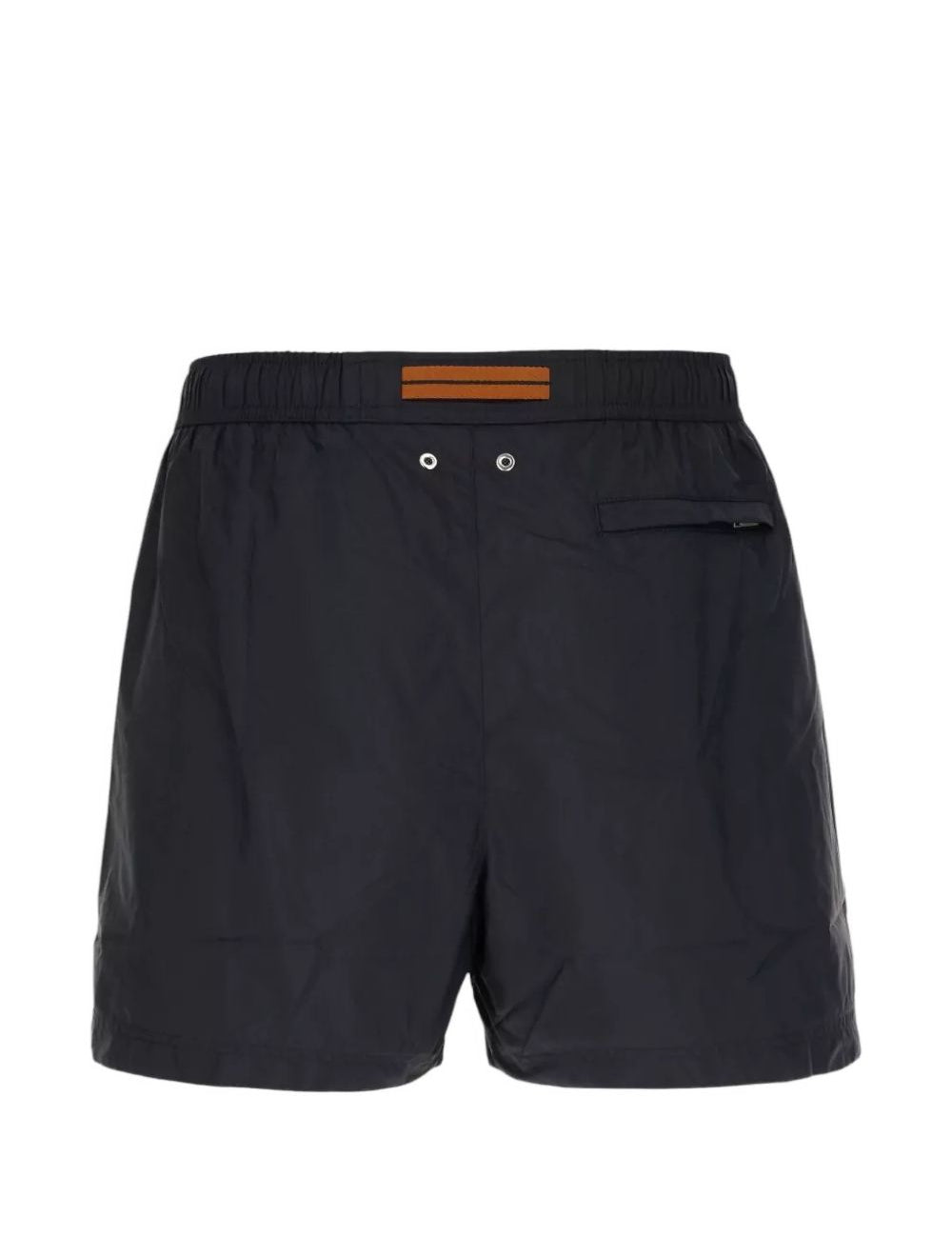 Costume da bagno con coulisse in blu Zegna - uomo 