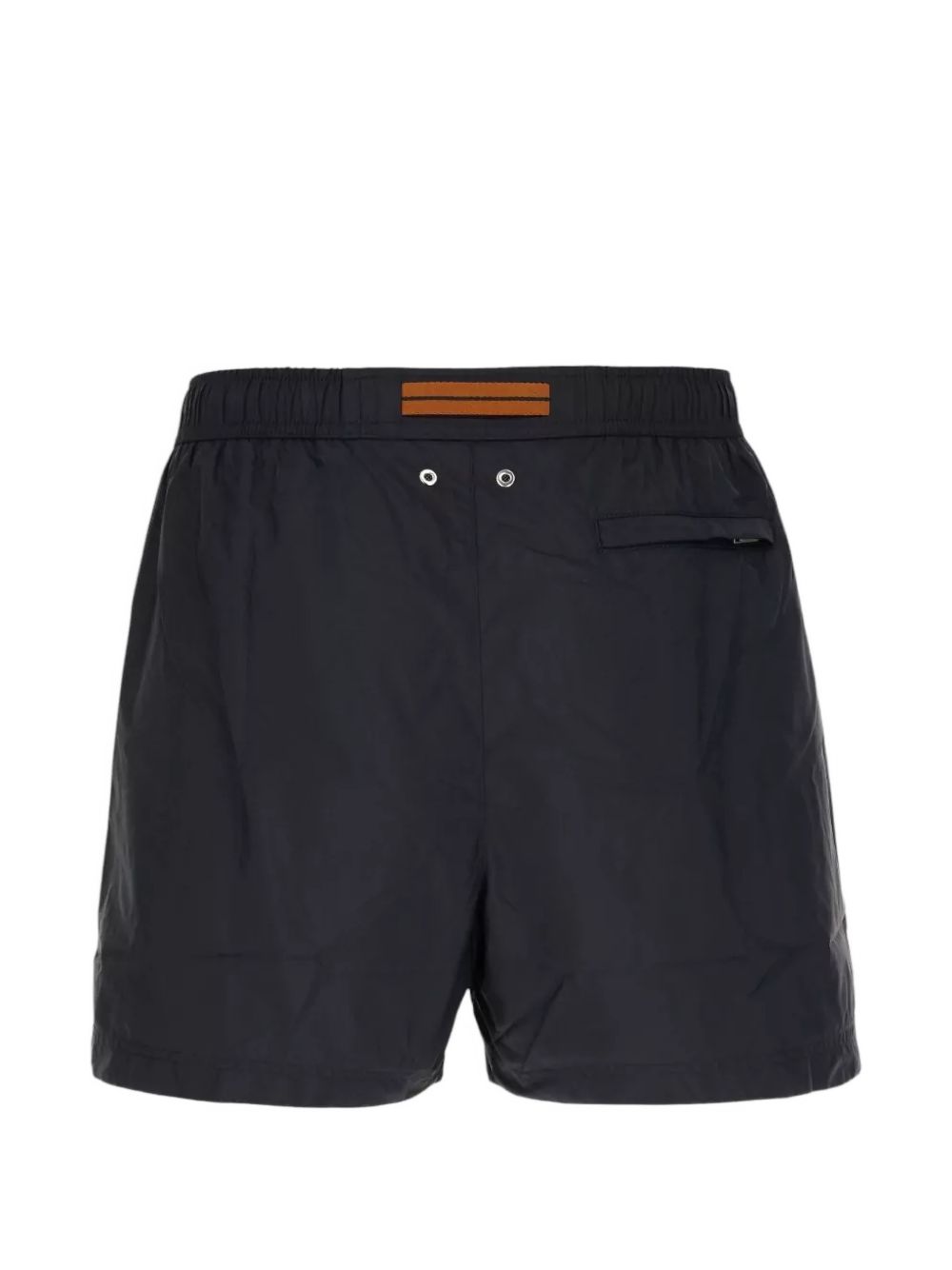 Costume da bagno con coulisse in blu Zegna - uomo 