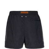 Costume da bagno con coulisse in blu Zegna - uomo 