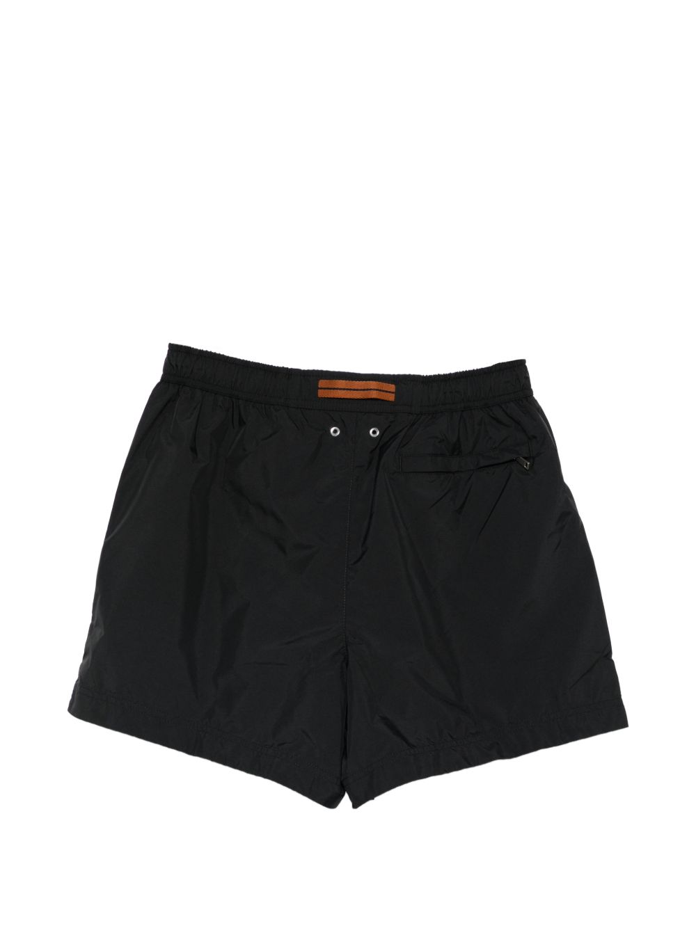 Costme da bagno con coulisse in blu Zegna - uomo 