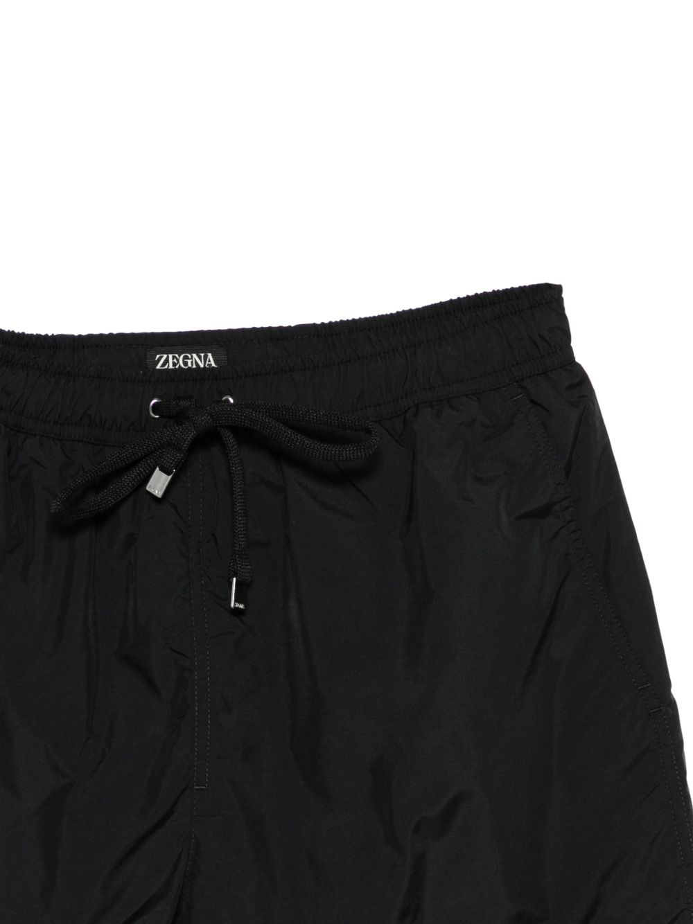 Costme da bagno con coulisse in blu Zegna - uomo 