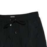 Costme da bagno con coulisse in blu Zegna - uomo 