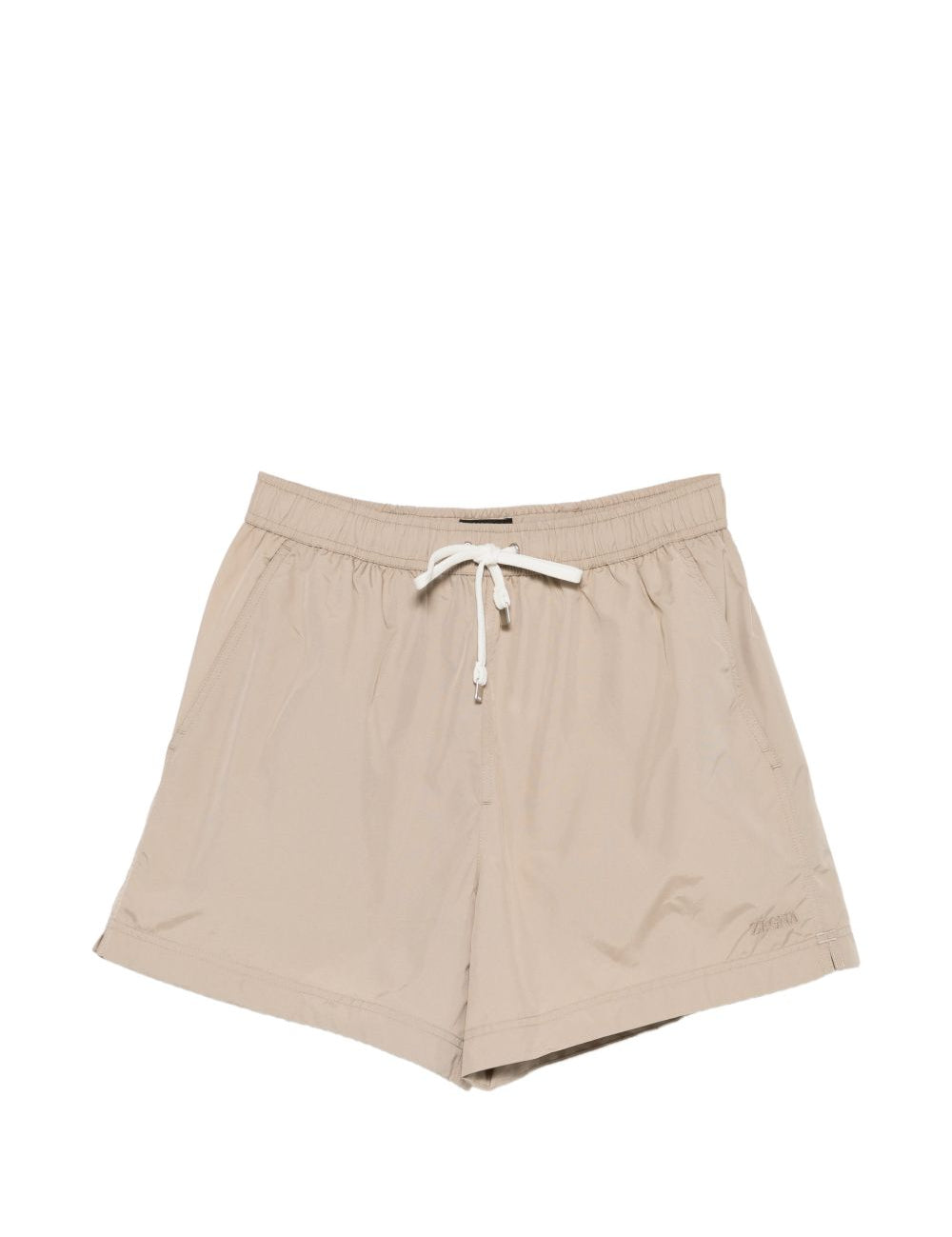 Costume da bagno con coulisse in beige Zegna - uomo 