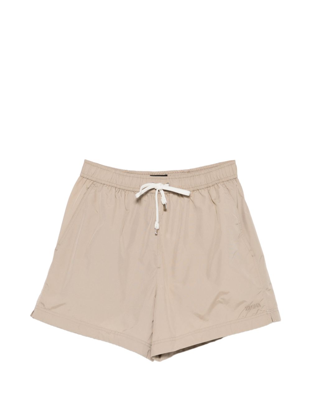 Costume da bagno con coulisse in beige Zegna - uomo 