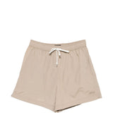 Costume da bagno con coulisse in beige Zegna - uomo 