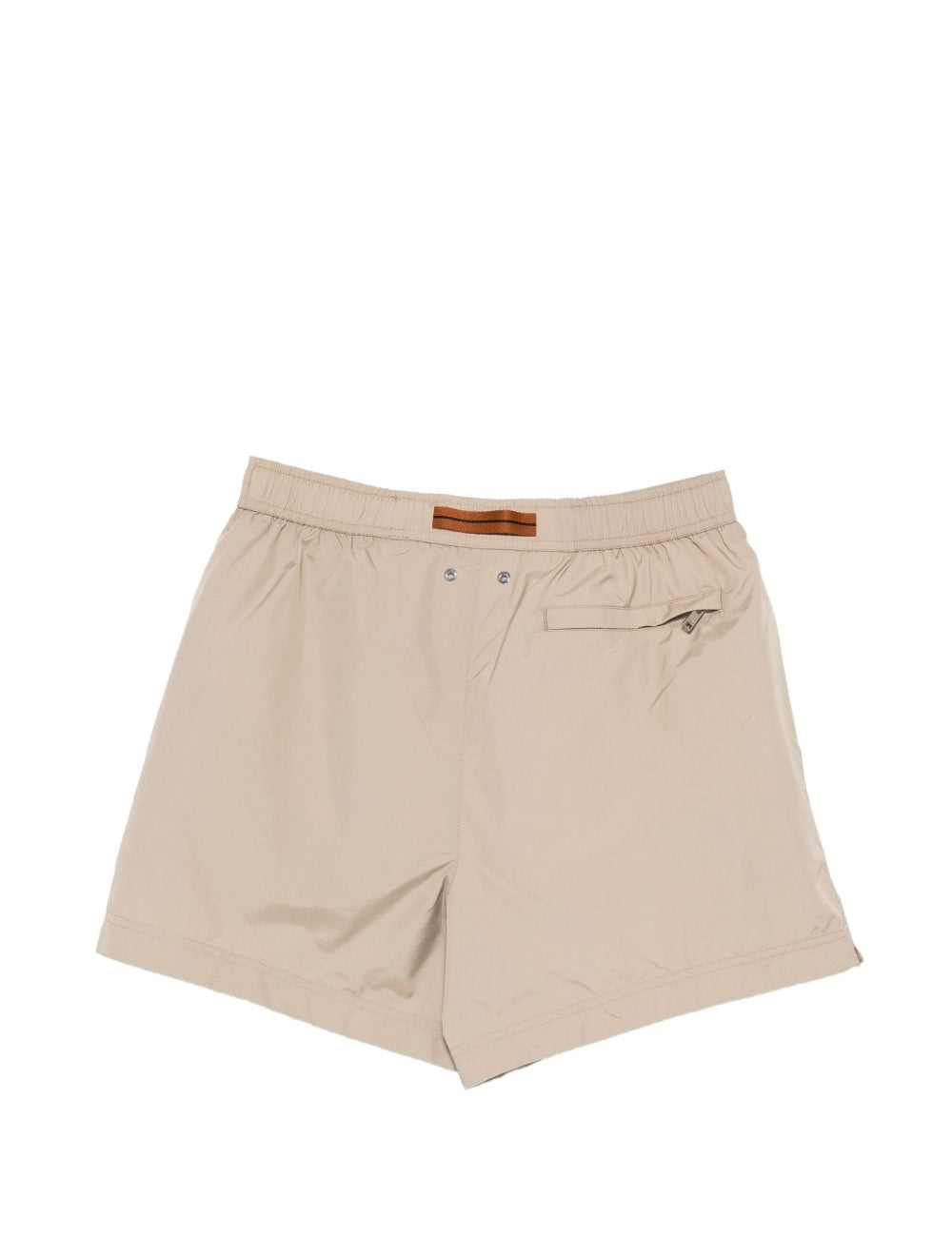 Costume da bagno con coulisse in beige Zegna - uomo 