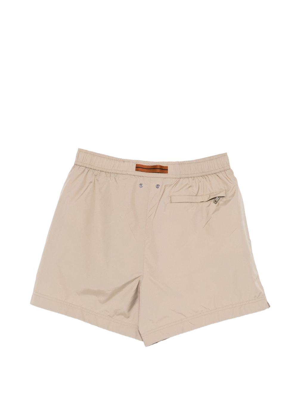 Costume da bagno con coulisse in beige Zegna - uomo 