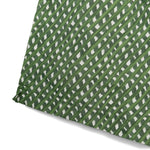 Costume da bagno con stampa geometrica in verde Zegna - uomo 
