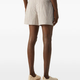 Costume da bagno a righe  in beige Zegna - uomo 
