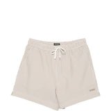 Costume da bagno a righe con coulisse in beige Zegna - uomo 