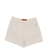 Costume da bagno a righe con coulisse in beige Zegna - uomo 