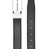 Cintura con fibbia in nero Zegna - uomo 