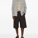 T-shirt a maniche corte in beige Zegna - uomo 