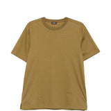 T-shirt a maniche corte in verde Zegna - uomo 