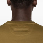 T-shirt a maniche corte in verde Zegna - uomo 