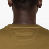 T-shirt a maniche corte in verde Zegna - uomo 