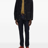 T-shirt a maniche corte in verde Zegna - uomo 