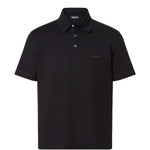 Polo Oasi a maniche corte in nero Zegna - uomo 