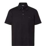 Polo Oasi a maniche corte in nero Zegna - uomo 