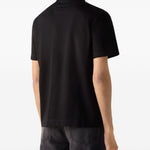 Polo Oasi a maniche corte in nero Zegna - uomo 