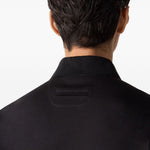 Polo Oasi a maniche corte in nero Zegna - uomo 