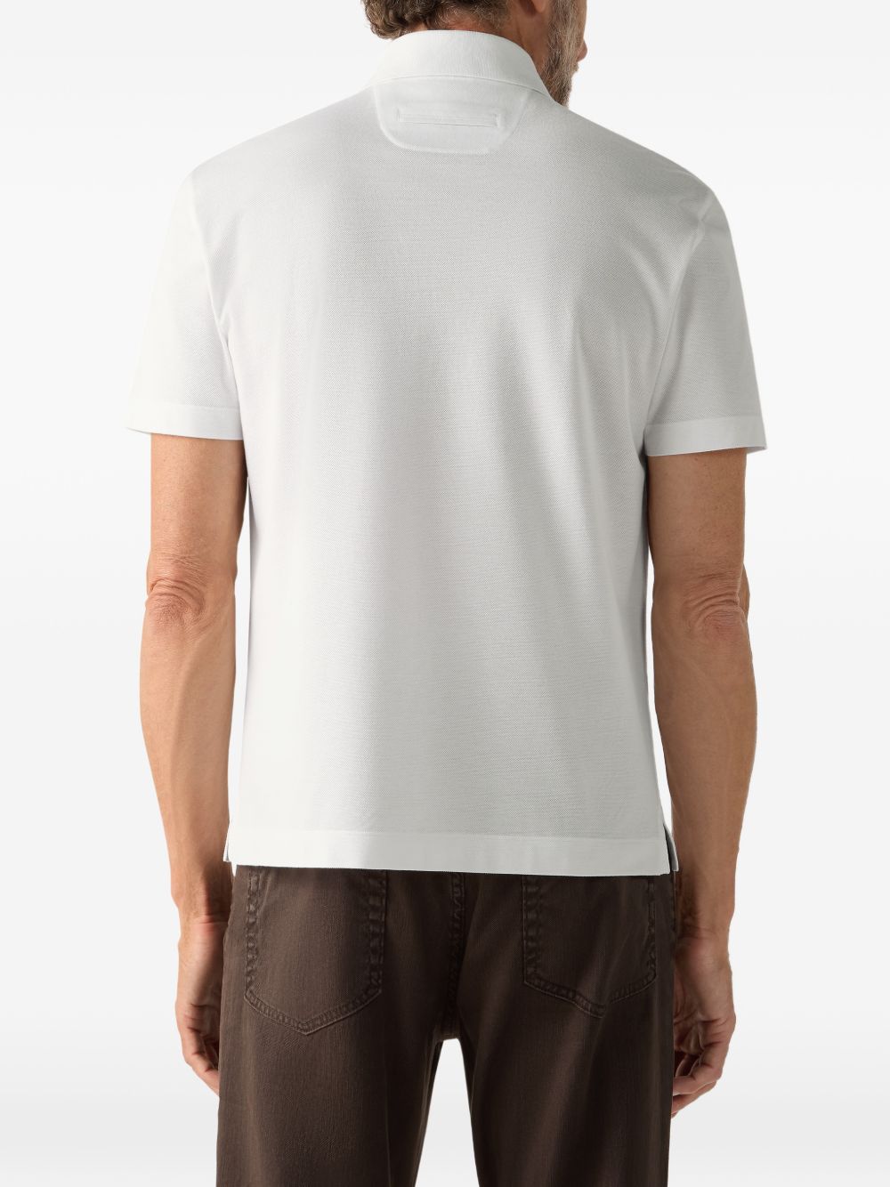 Polo a maniche corte Zegna - uomo 