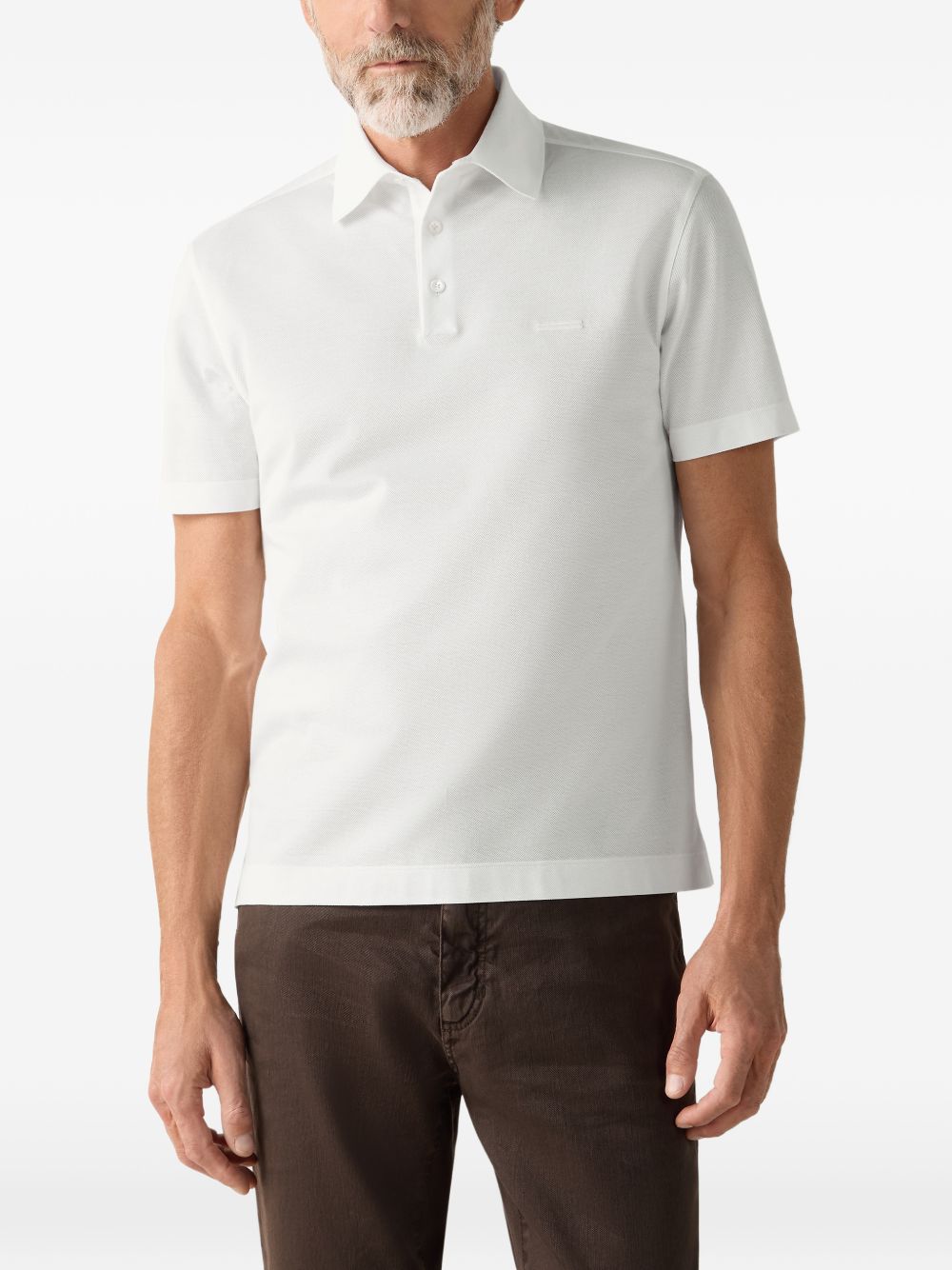 Polo a maniche corte Zegna - uomo 