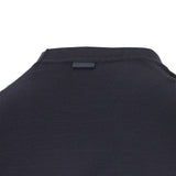 T-shirt a maniche corte in blu Zegna - uomo 