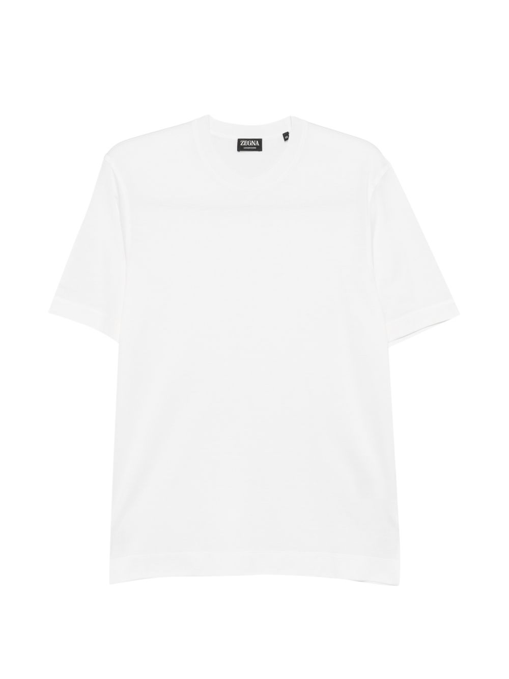 T-shirt a maniche corte in bainco Yohji yamamoto - uomo 