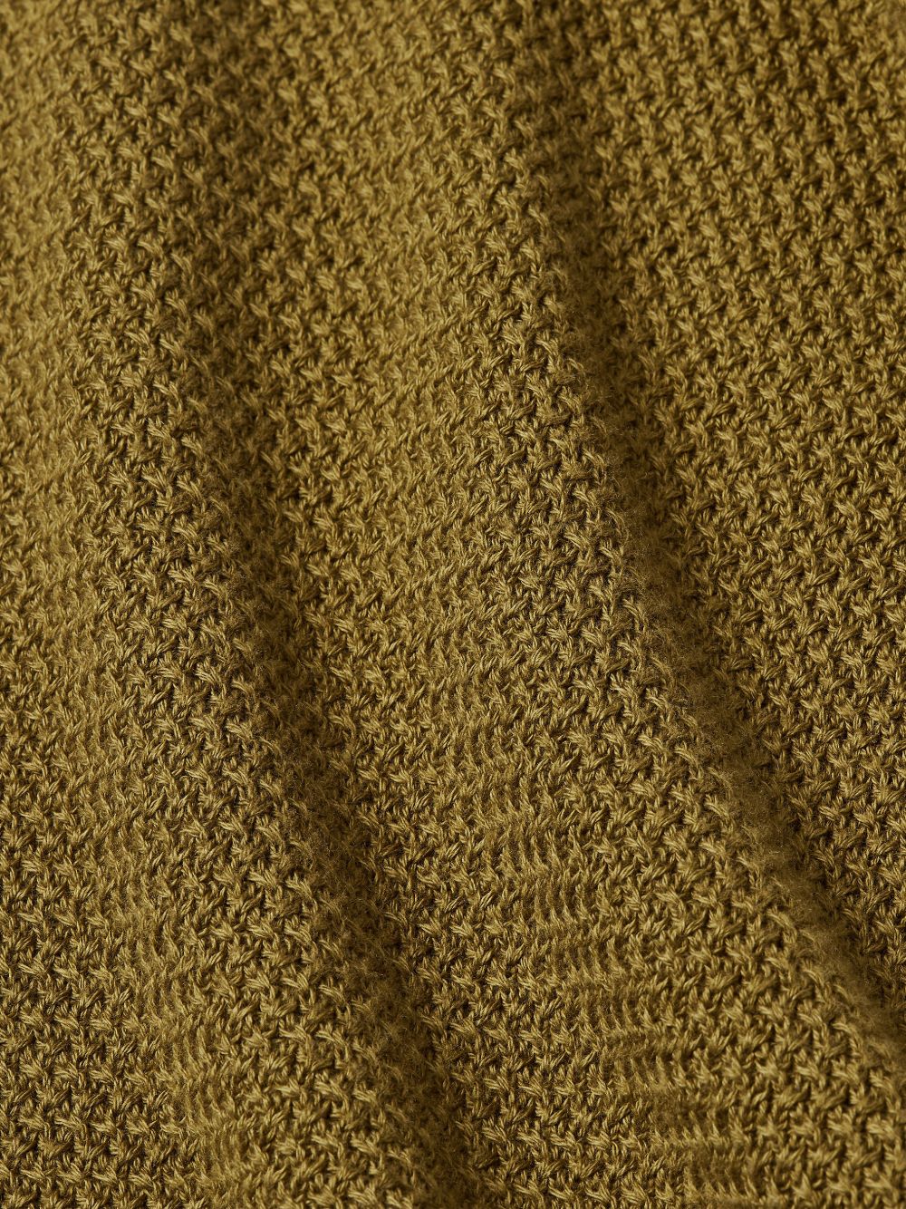 Polo con scollo a V in marrone Zegna - uomo 