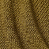 Polo con scollo a V in marrone Zegna - uomo 