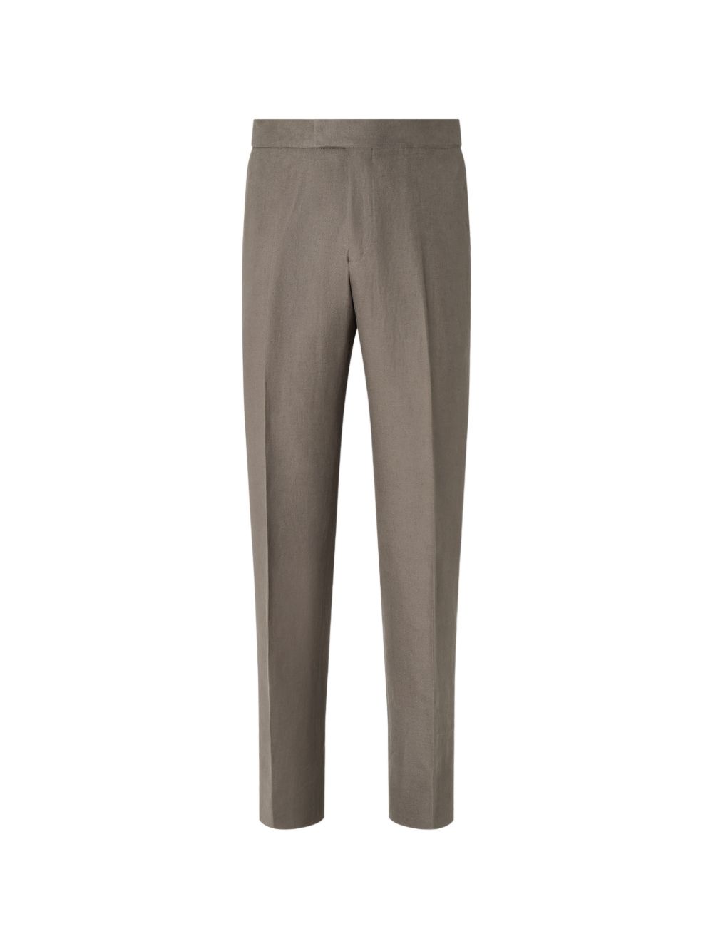 Pantaloni Oasi Lino in grigio Zegna - uomo 