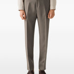 Pantaloni Oasi Lino in grigio Zegna - uomo 