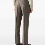 Pantaloni Oasi Lino in grigio Zegna - uomo 