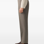 Pantaloni Oasi Lino in grigio Zegna - uomo 