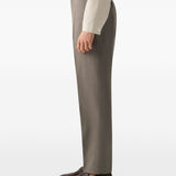 Pantaloni Oasi Lino in grigio Zegna - uomo 
