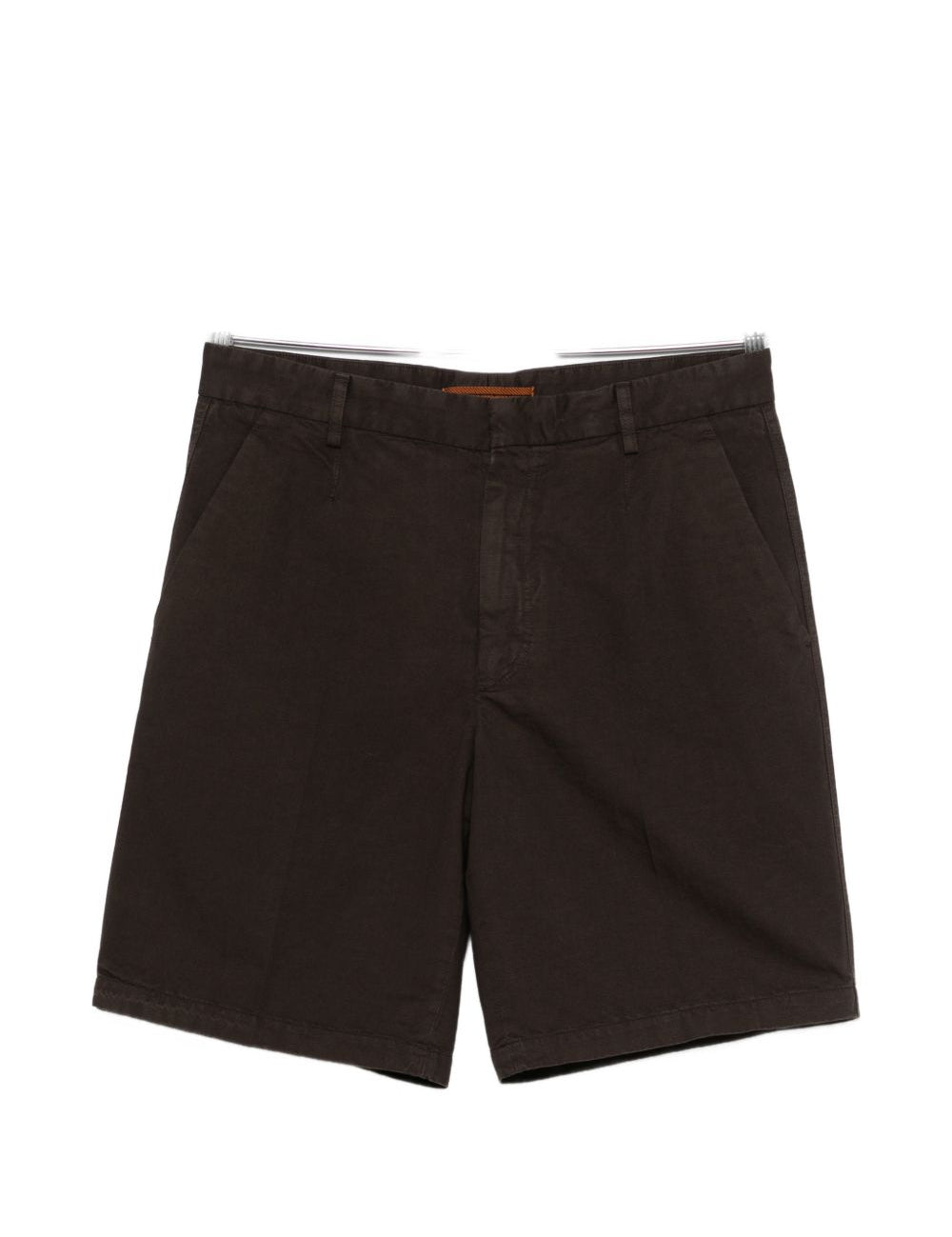 Pantaloncini con tasche anteriori in marrone Zegna - uomo 