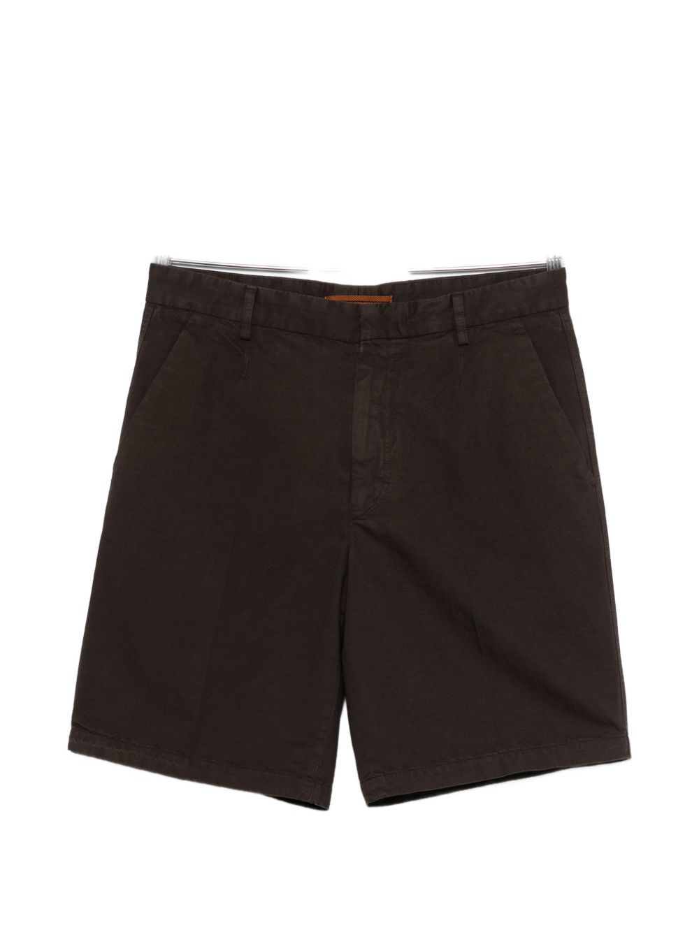 Pantaloncini con tasche anteriori in marrone Zegna - uomo 