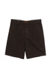 Men's Zegna brown front-pocket shorts
