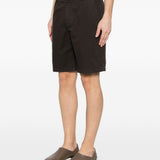 Pantaloncini con tasche anteriori in marrone Zegna - uomo 
