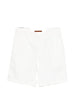 Shorts with belt loops in Zegna white - men