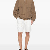 Pantaloncini con passanti per cintura in bianco Zegna - uomo 