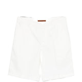 Pantaloncini con passanti per cintura in bianco Zegna - uomo 