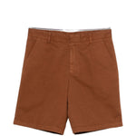 Pantaloncini con parte anteriore piatta in marrone Zegna - uomo 