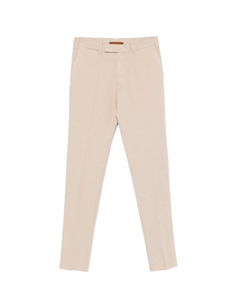 Pantaloni chino con passanti per cintura in beige Zegna - uomo 