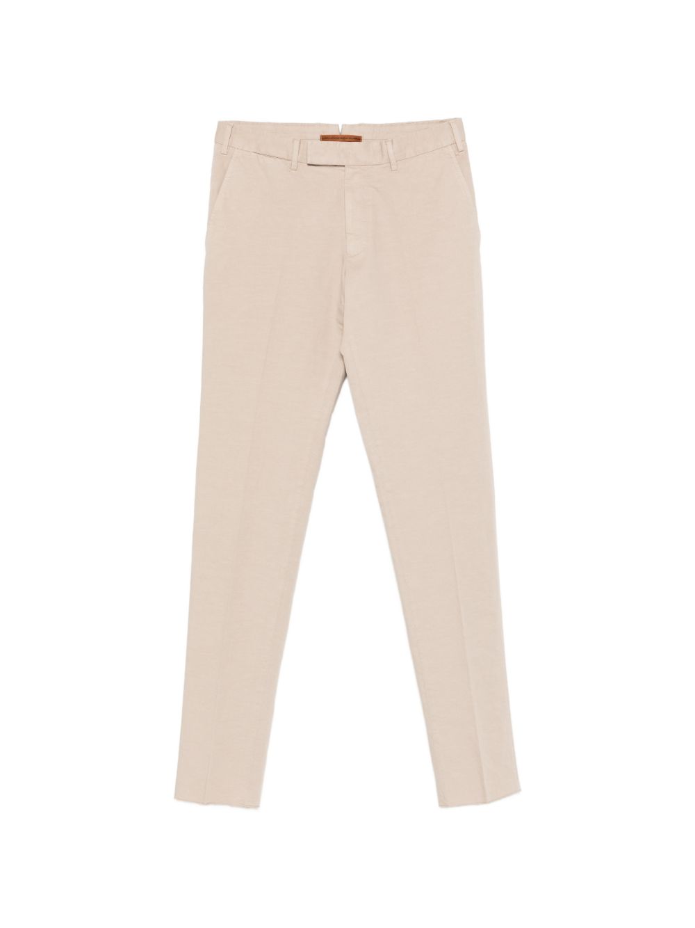 Pantaloni chino con passanti per cintura in beige Zegna - uomo 