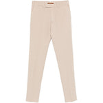 Pantaloni chino con passanti per cintura in beige Zegna - uomo 