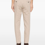 Pantaloni chino con passanti per cintura in beige Zegna - uomo 