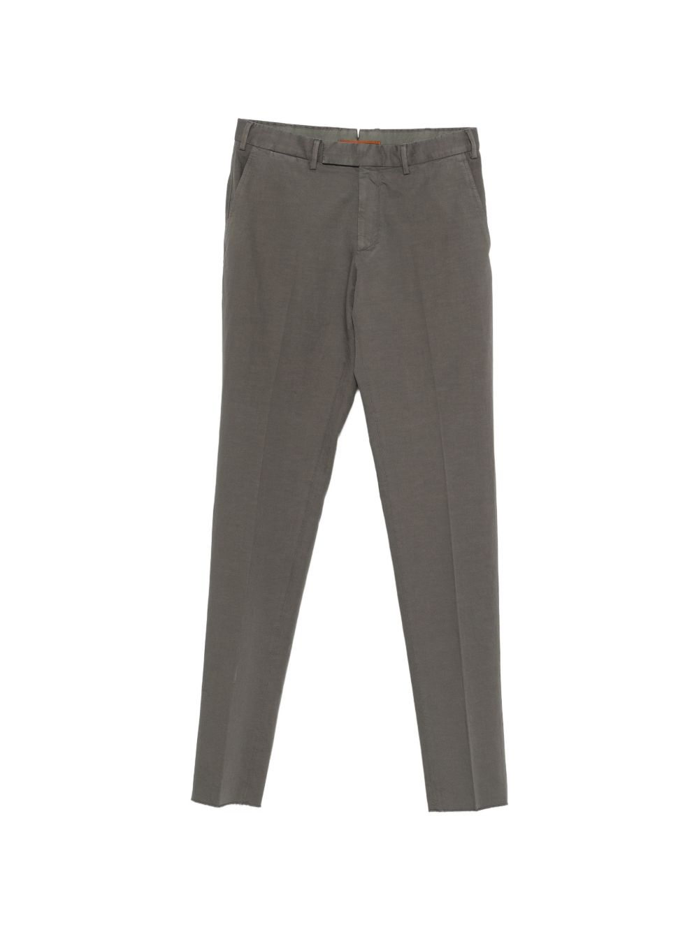 Pantaloni chino con passanti per cintura in grigio Zegna - uomo 
